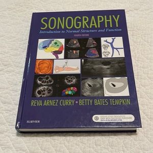 Sonography Textbook Hardover